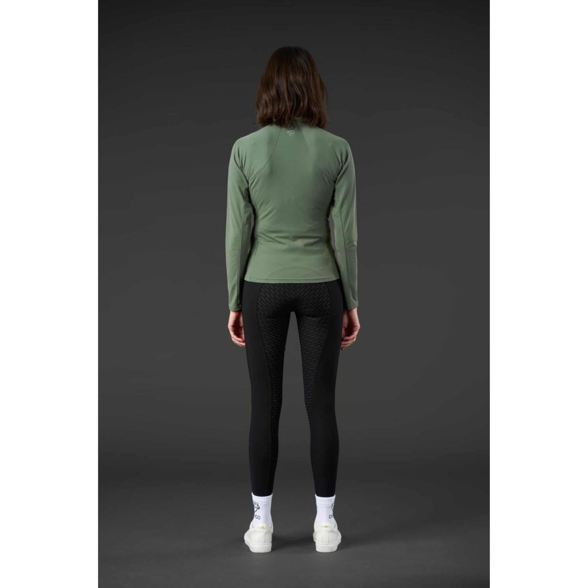 Catago Tabita Zip Cardigan