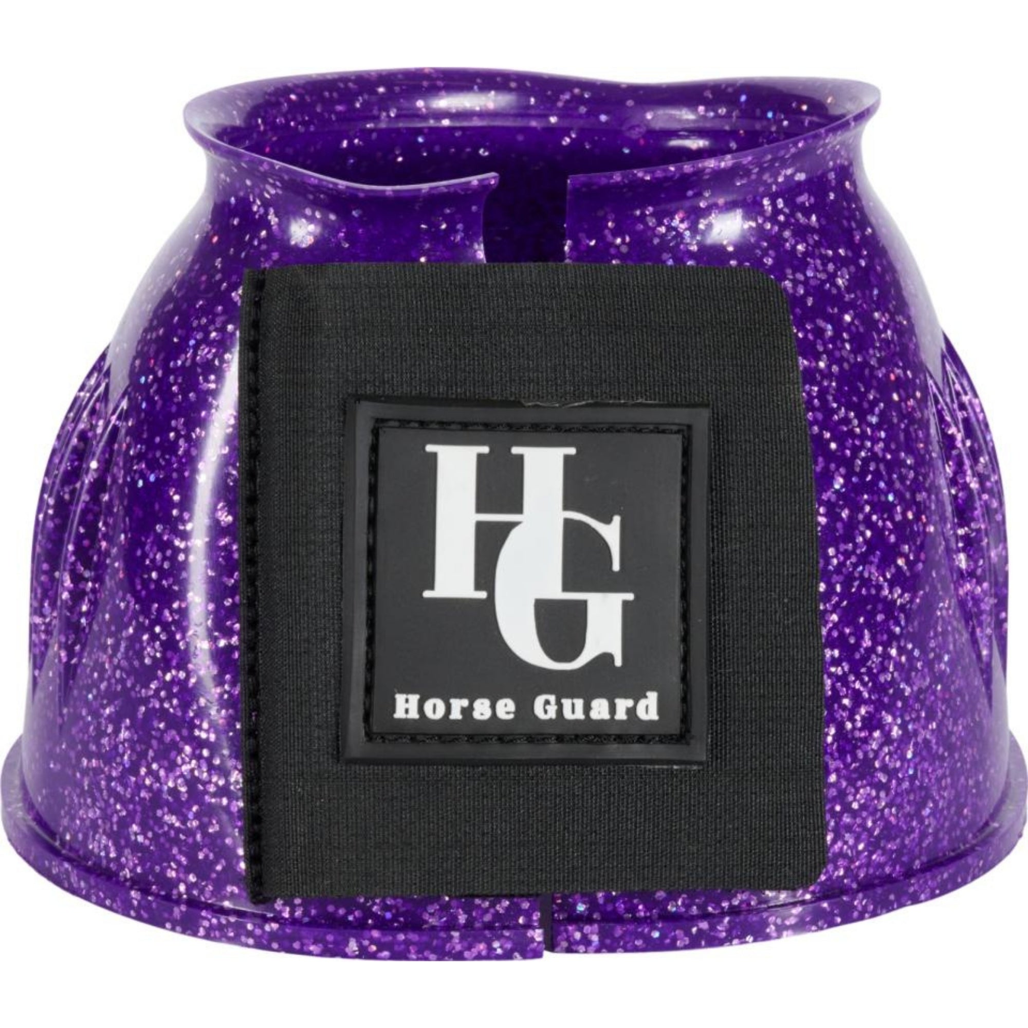 Horse Guard Texas glitter bell boots