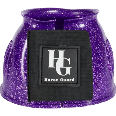 Horse Guard Texas glitter bell boots