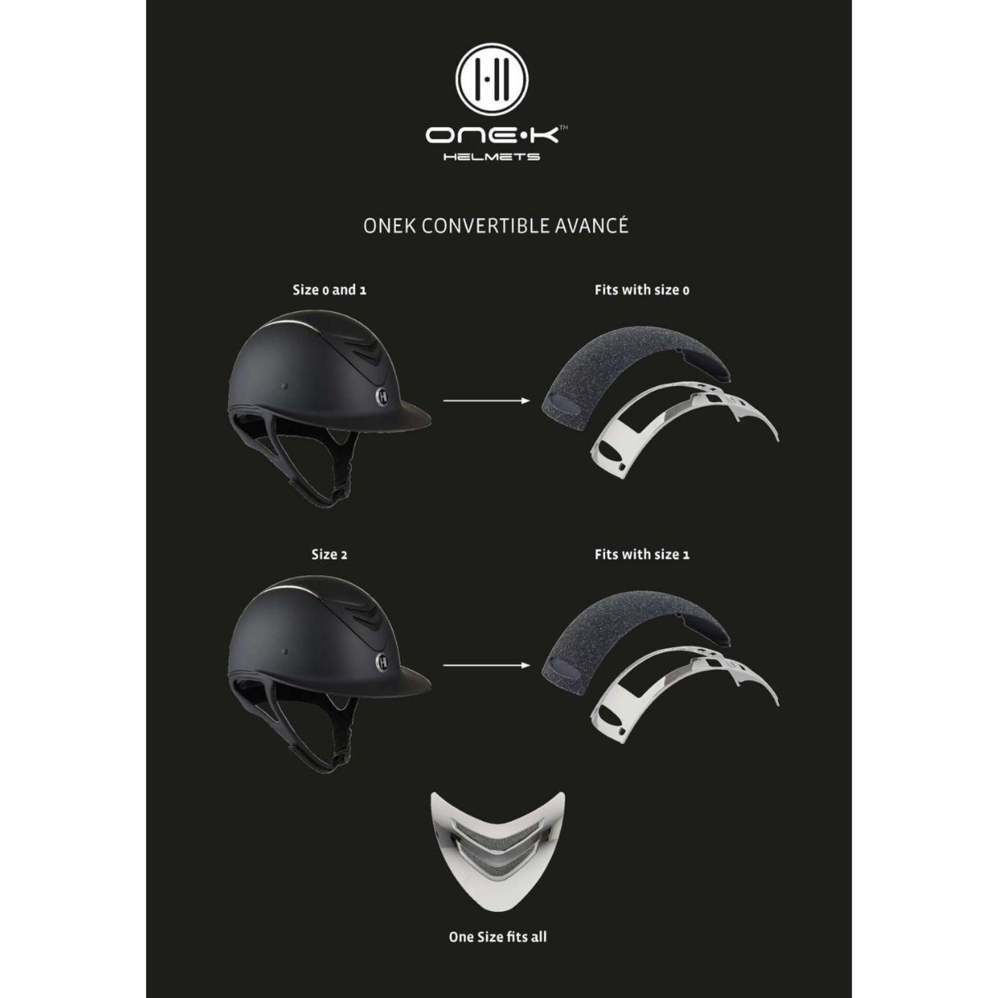 Onek Deffender Convertible Rail Swarovski