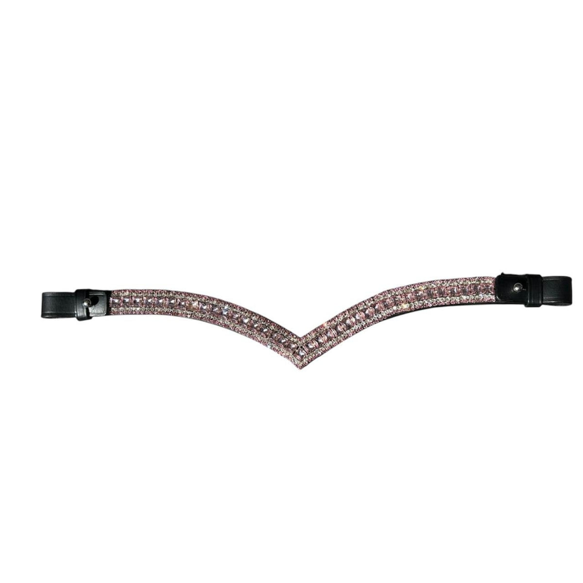Edc Pink V Shaped Browbands
