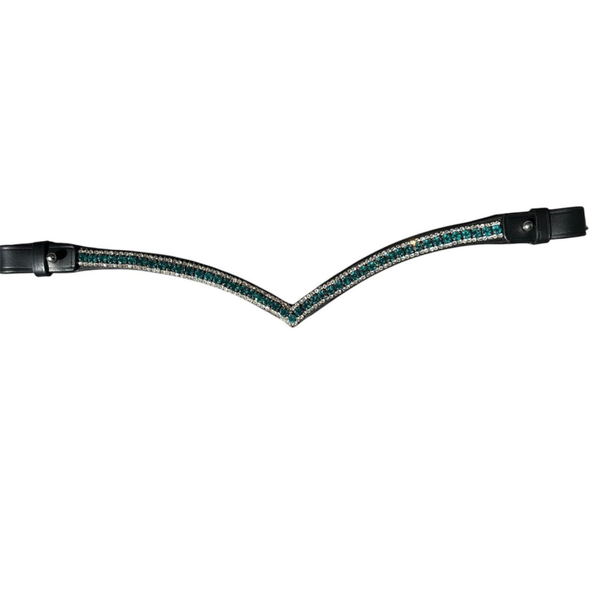 Edc V Shaped Browbands