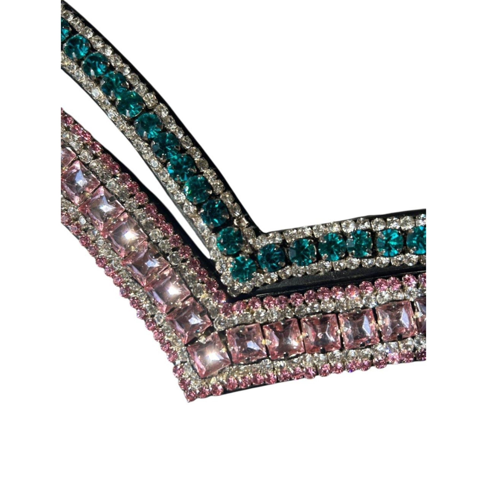 Edc V Shaped Browbands