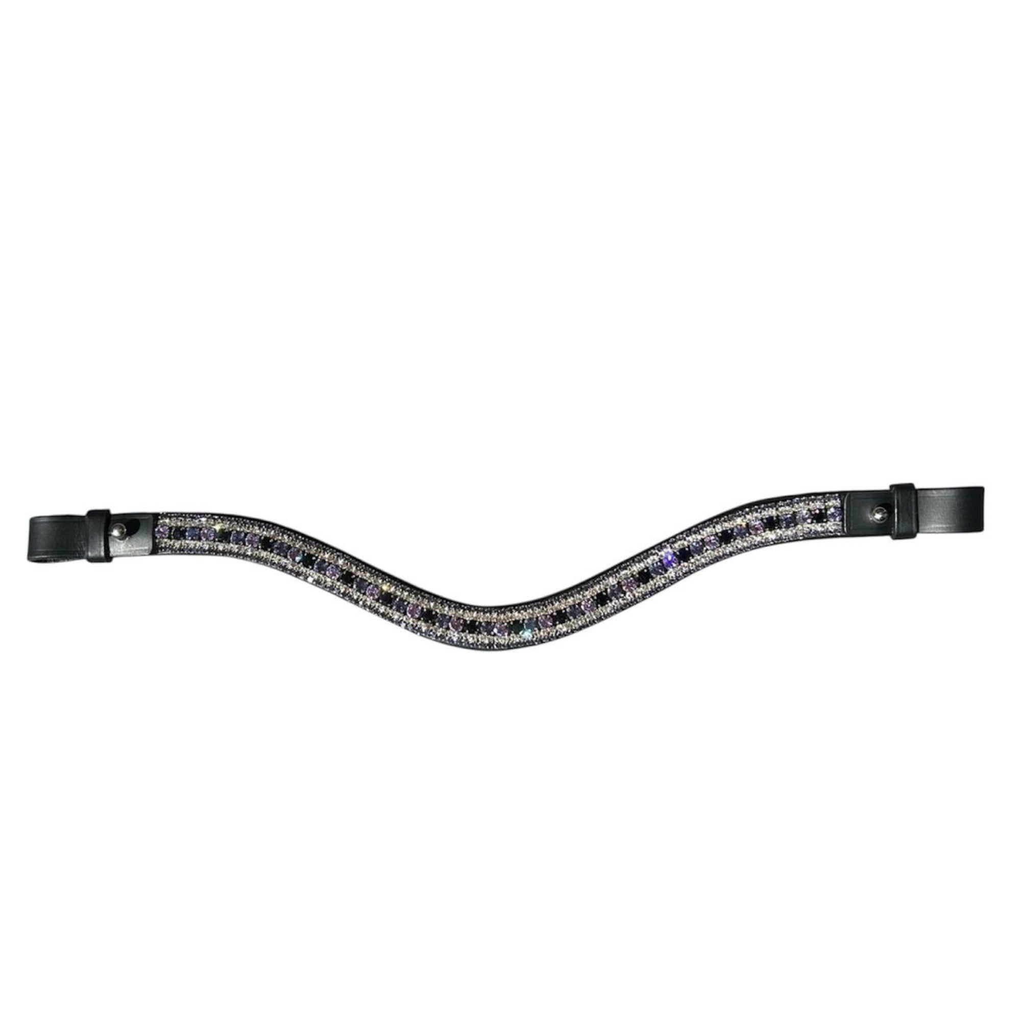 EDC Purple Curved Browband