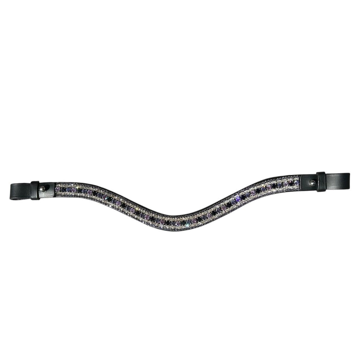 EDC Purple Curved Browband
