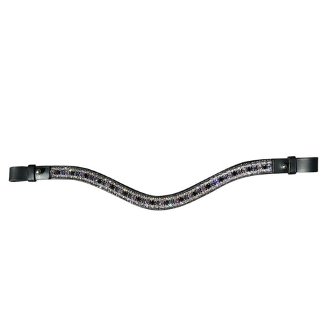 EDC Purple Curved Browband