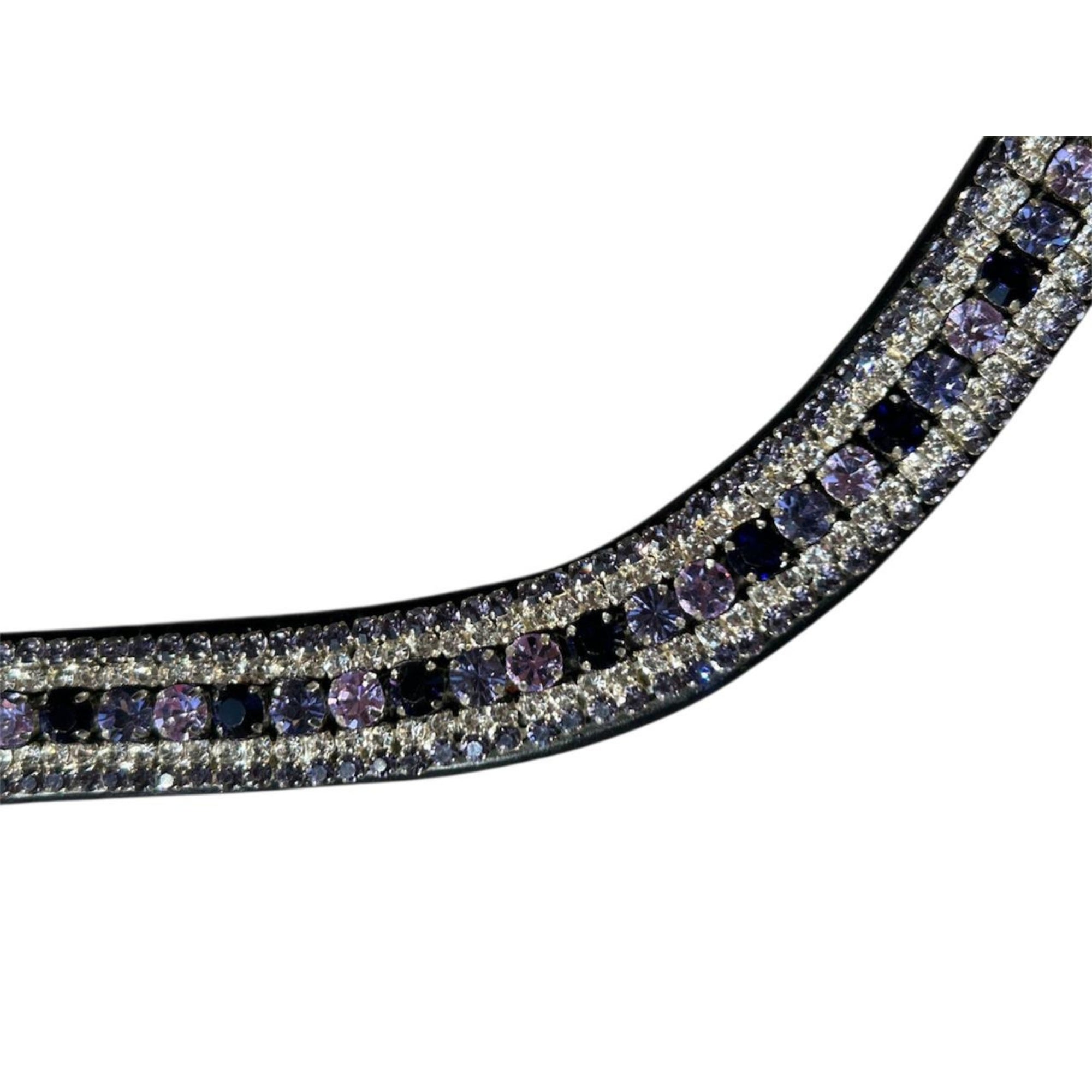 EDC Purple Curved Browband
