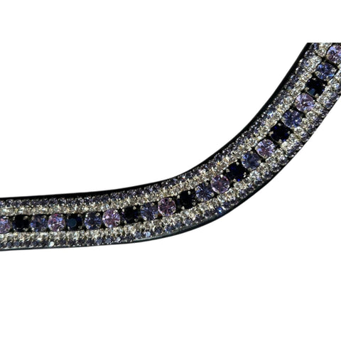 EDC Purple Curved Browband