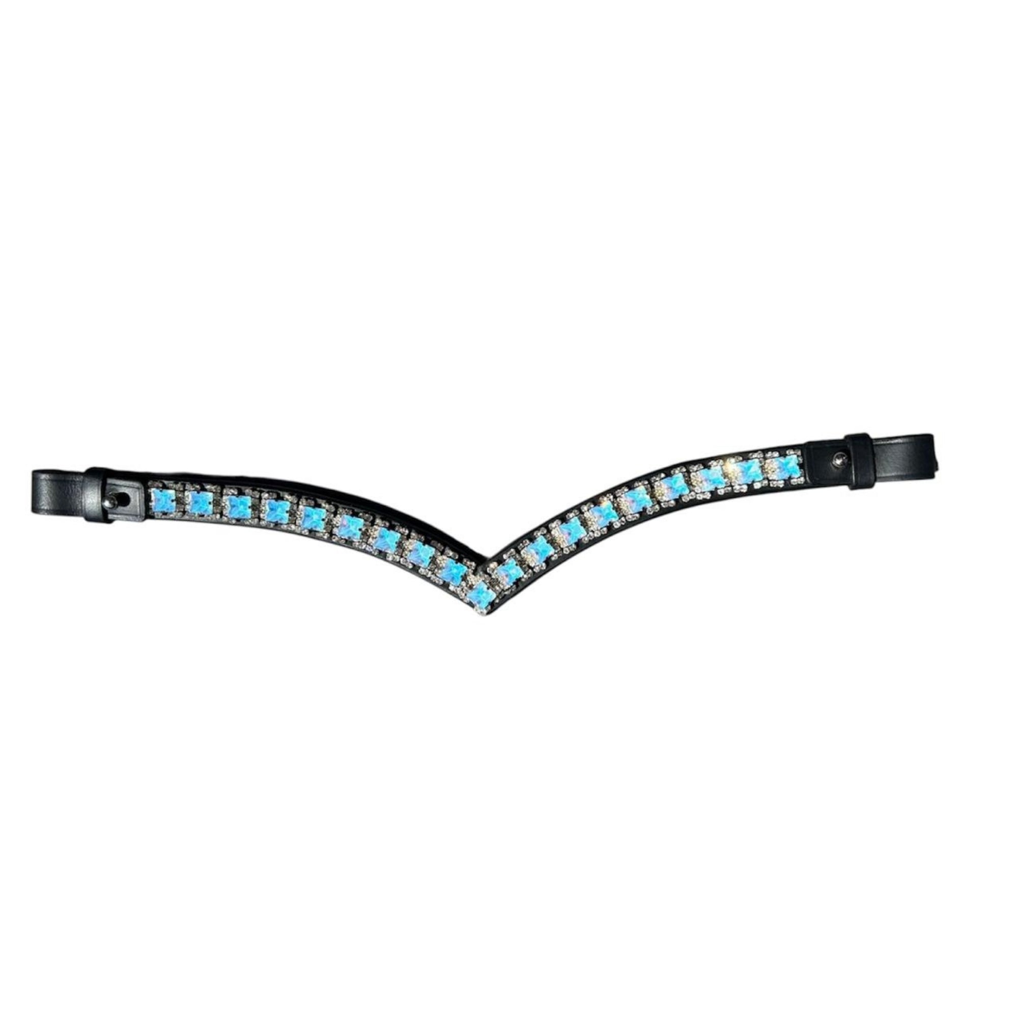 EDC Blue Square Browbands
