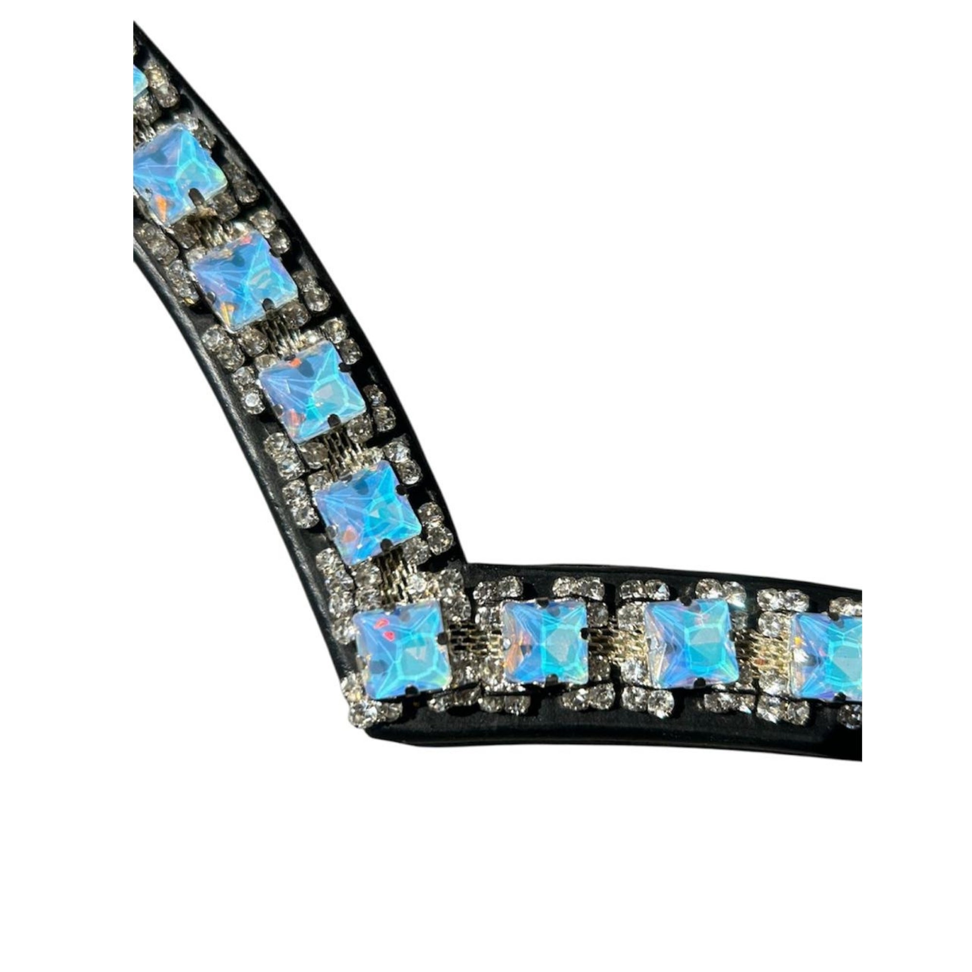 EDC Blue Square Browbands
