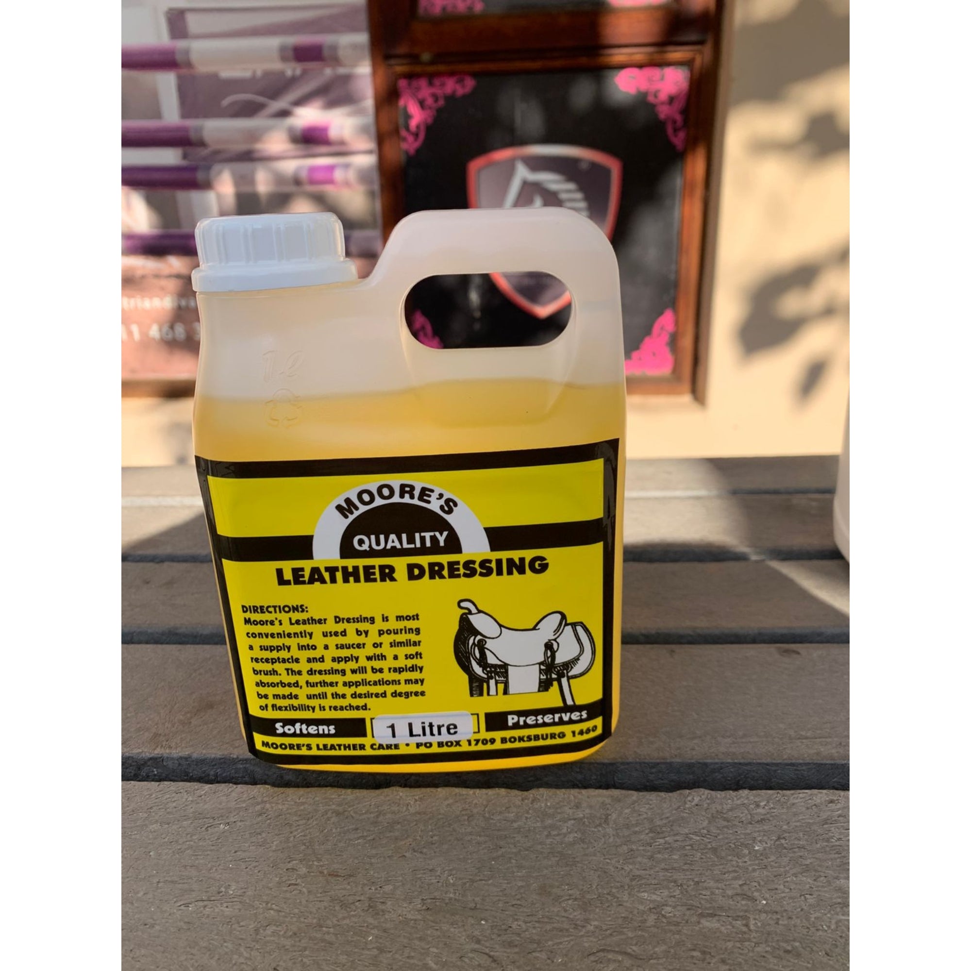 Moore's Leather Dressing