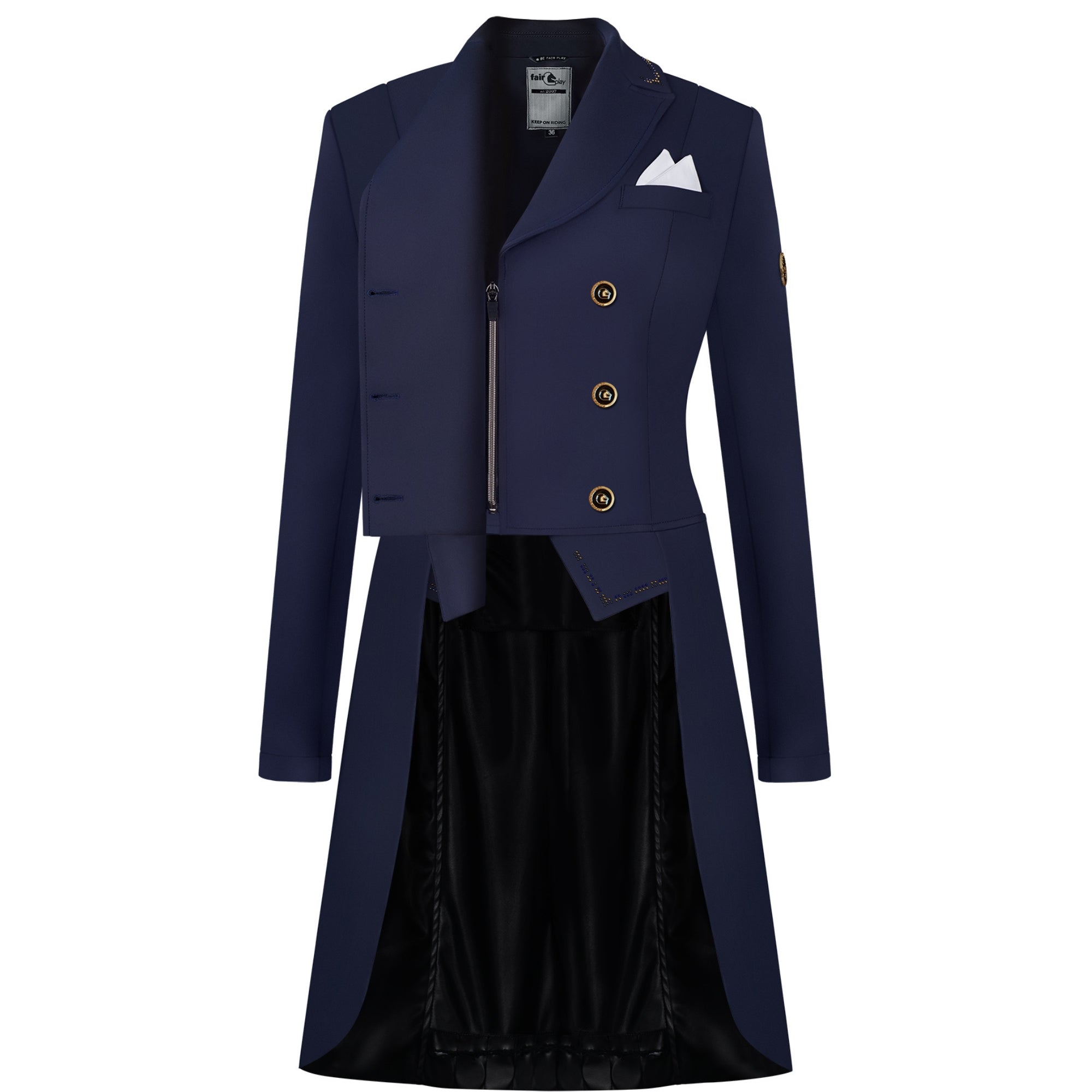 Fairplay Nadine Vintage Gold Dressage Tailcoat