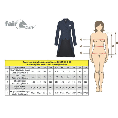 Fairplay Dorothee Chic Long Tailcoat Show Jacket