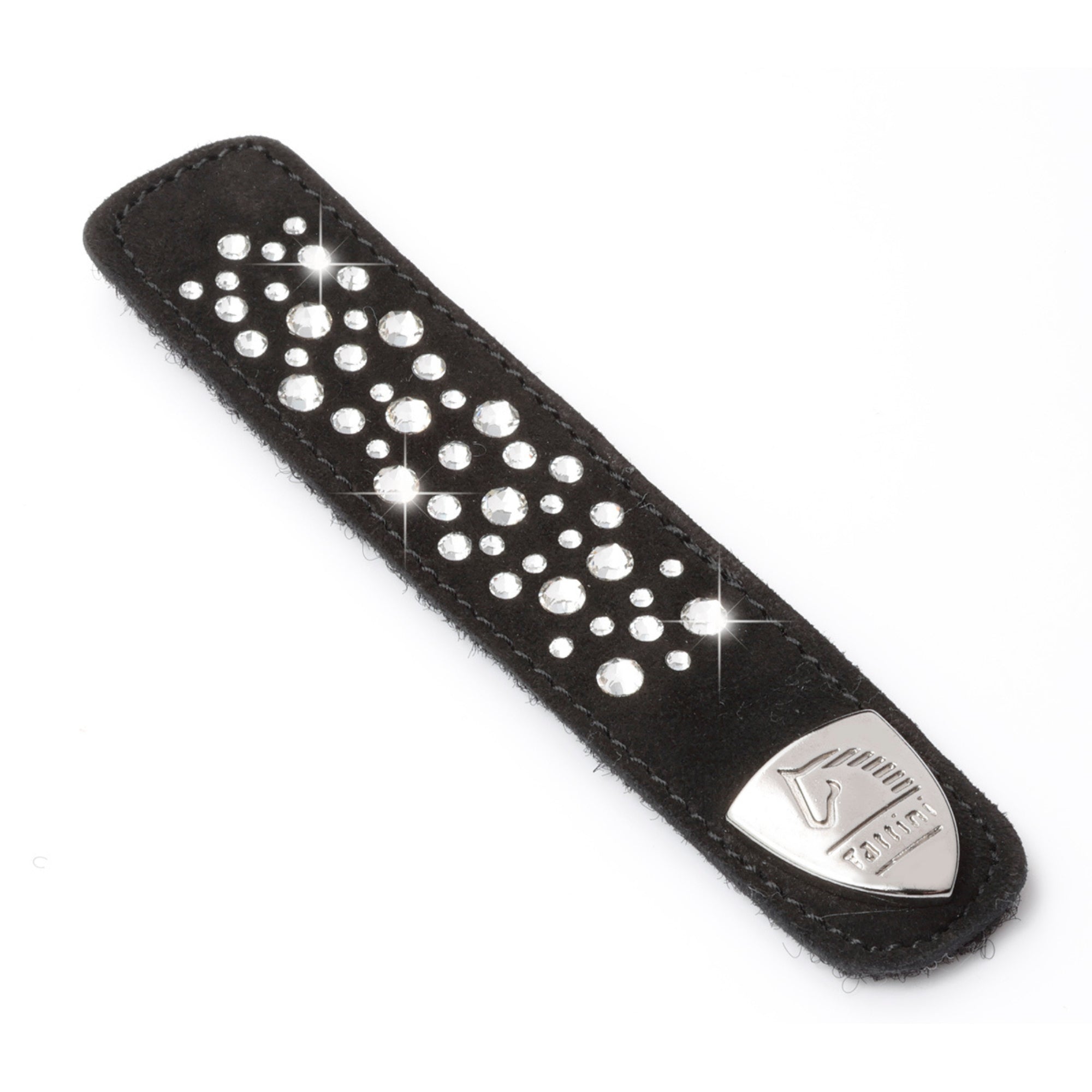 Tattini Irregular Crystal Velcro Strap