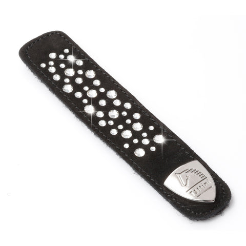 Tattini Irregular Crystal Velcro Strap