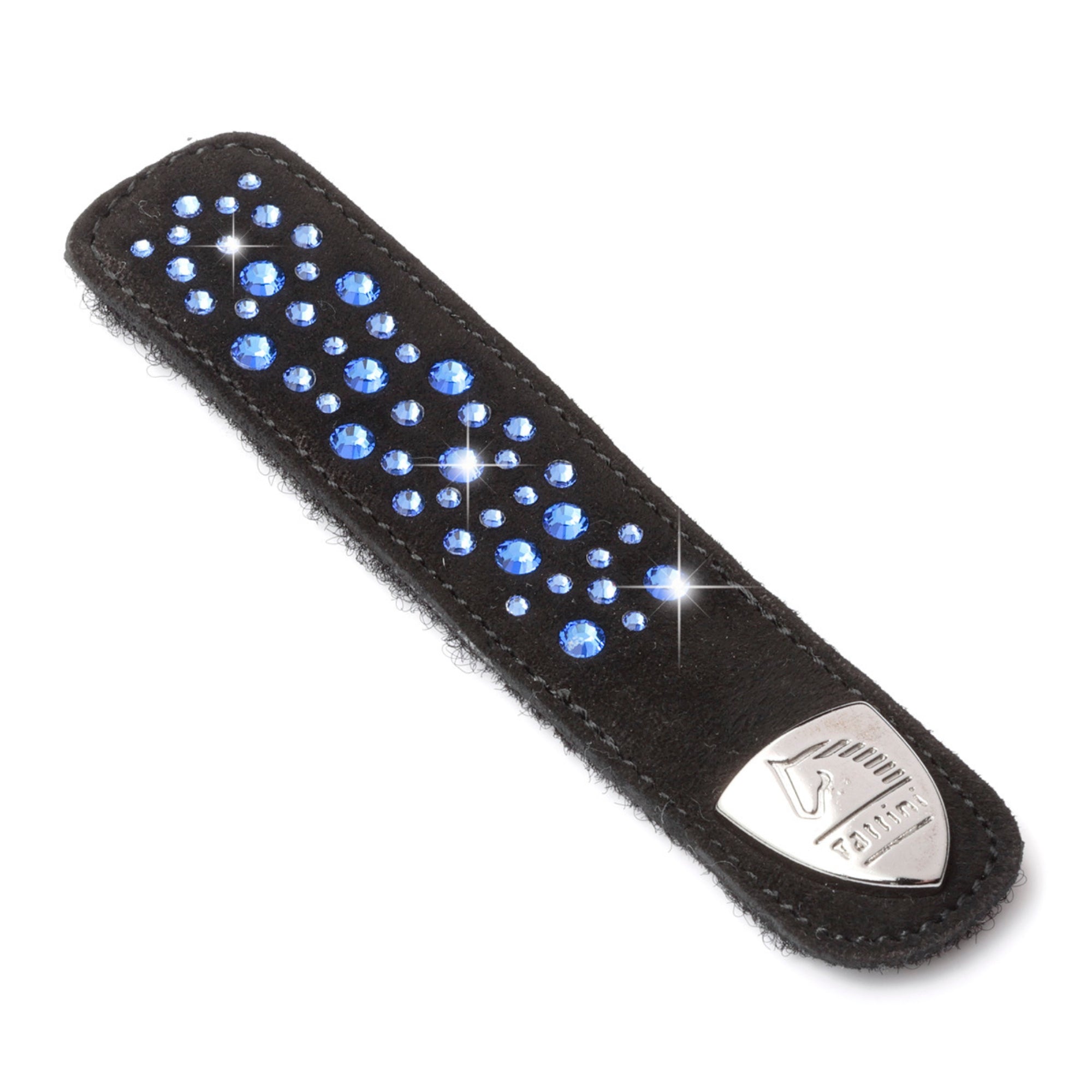 Tattini Irregular Crystal Velcro Strap
