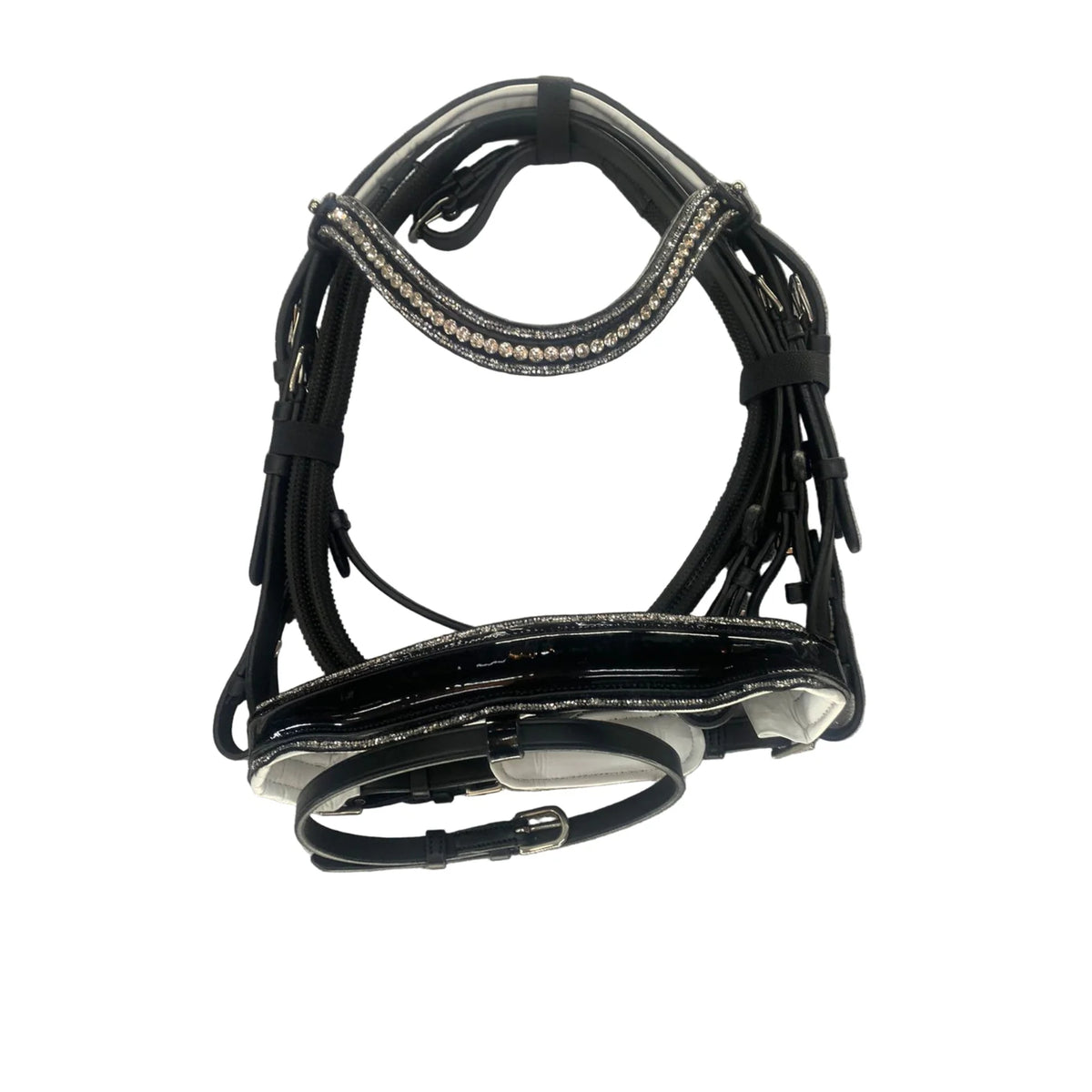 EDC Dressage Crystal Crush Bridle
