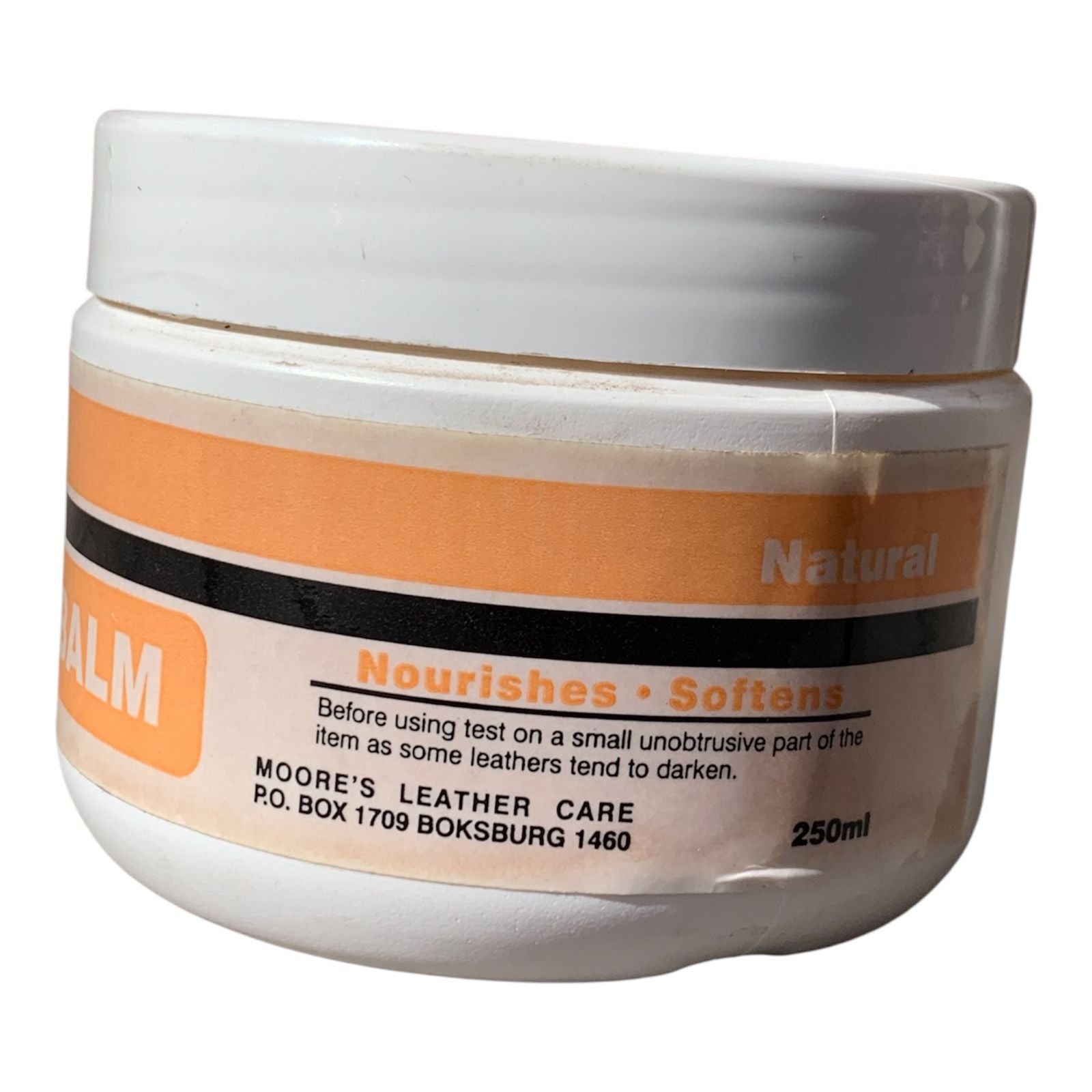 Moore's Leather Balm