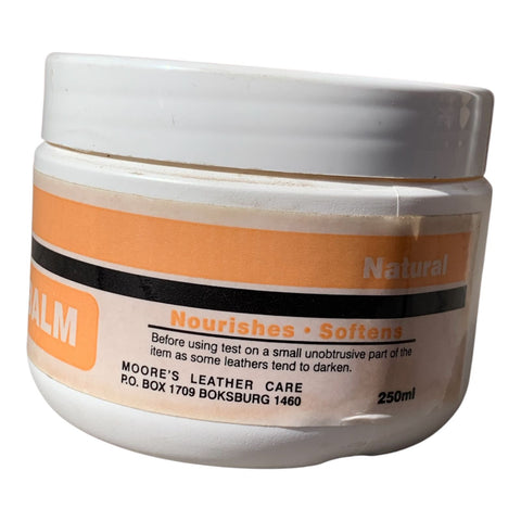 Moore's Leather Balm