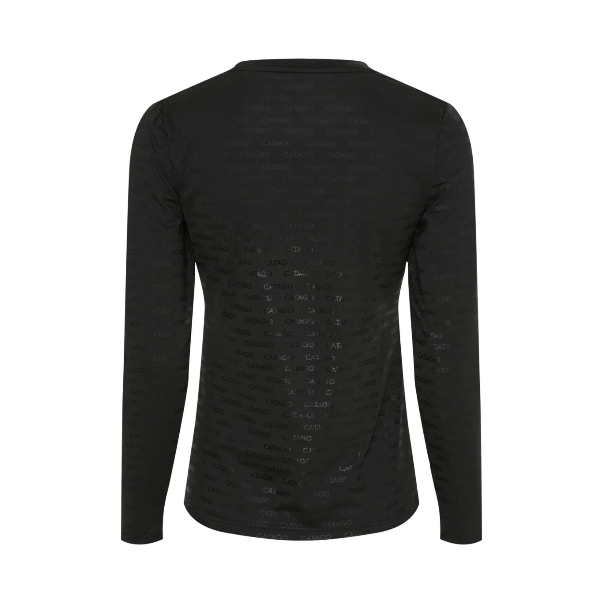 Catago Amina Logo Long Sleeve T-Shirt Back