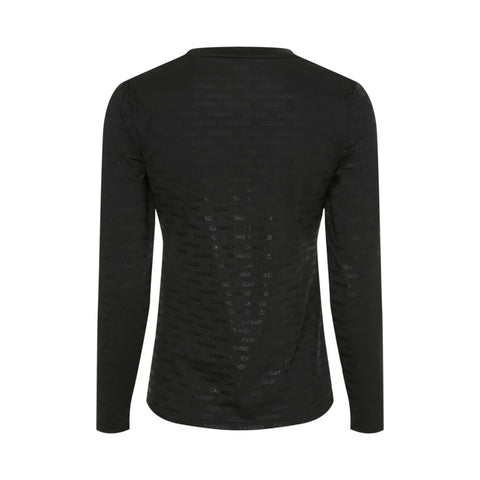 Catago Amina Logo Long Sleeve T-Shirt Back