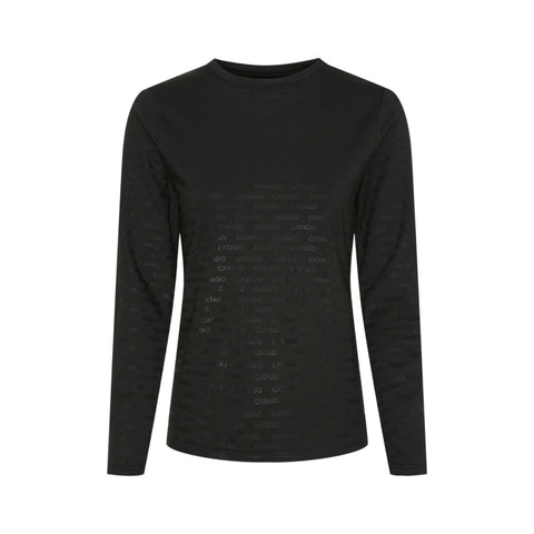 Catago Amina Logo Long Sleeve T-Shirt