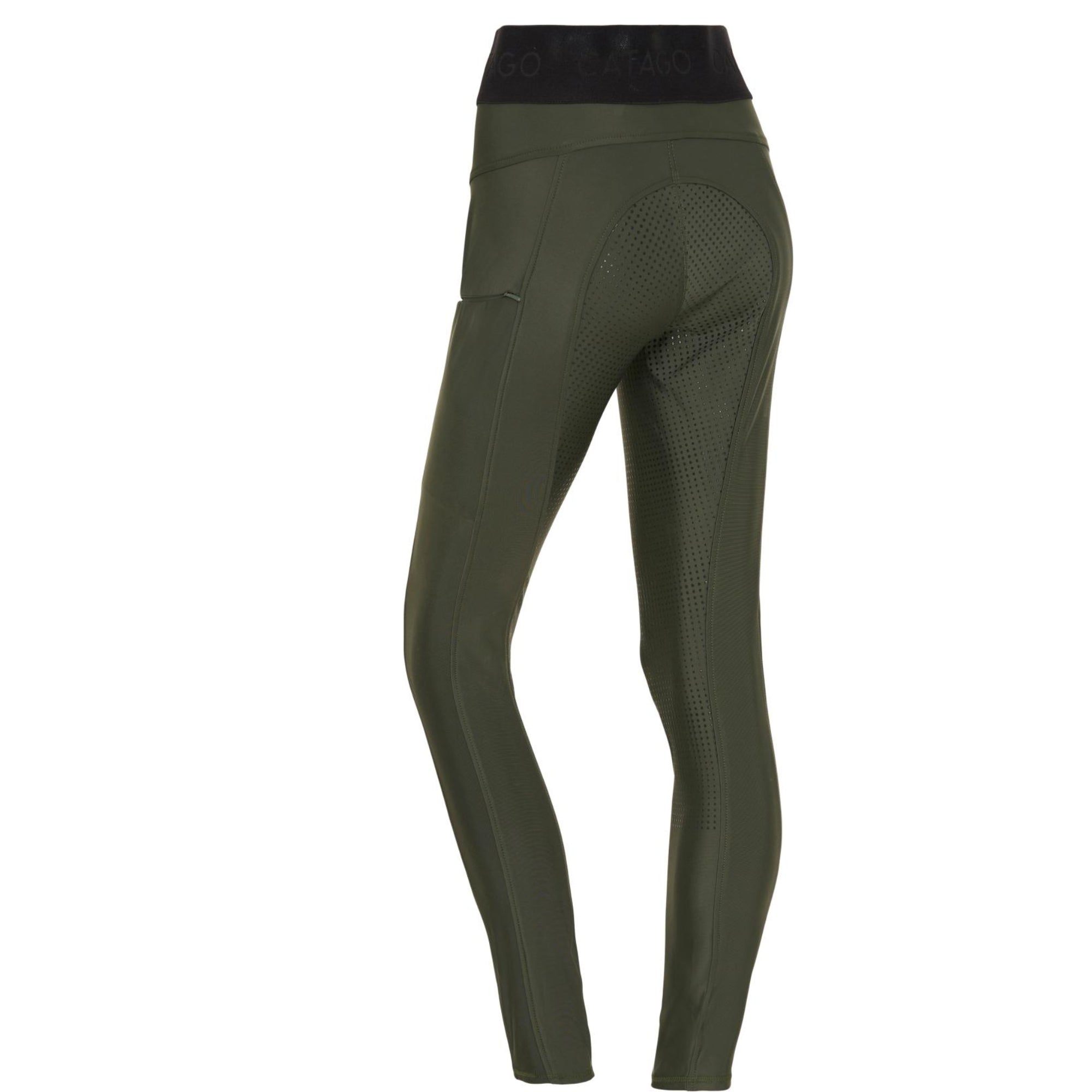 Catago Aroy FG High Waist Riding Tights Forest