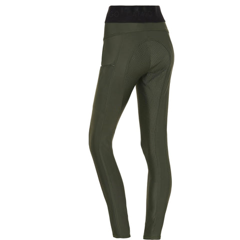 Catago Aroy FG High Waist Riding Tights Forest