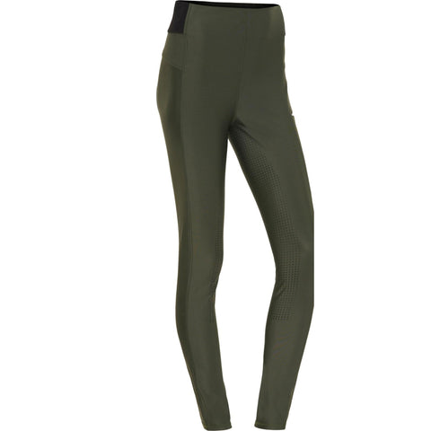Catago Aroy FG High Waist Riding Tights Forest