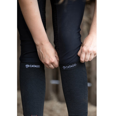 Catago FIR-Tech Compression Knee Sock