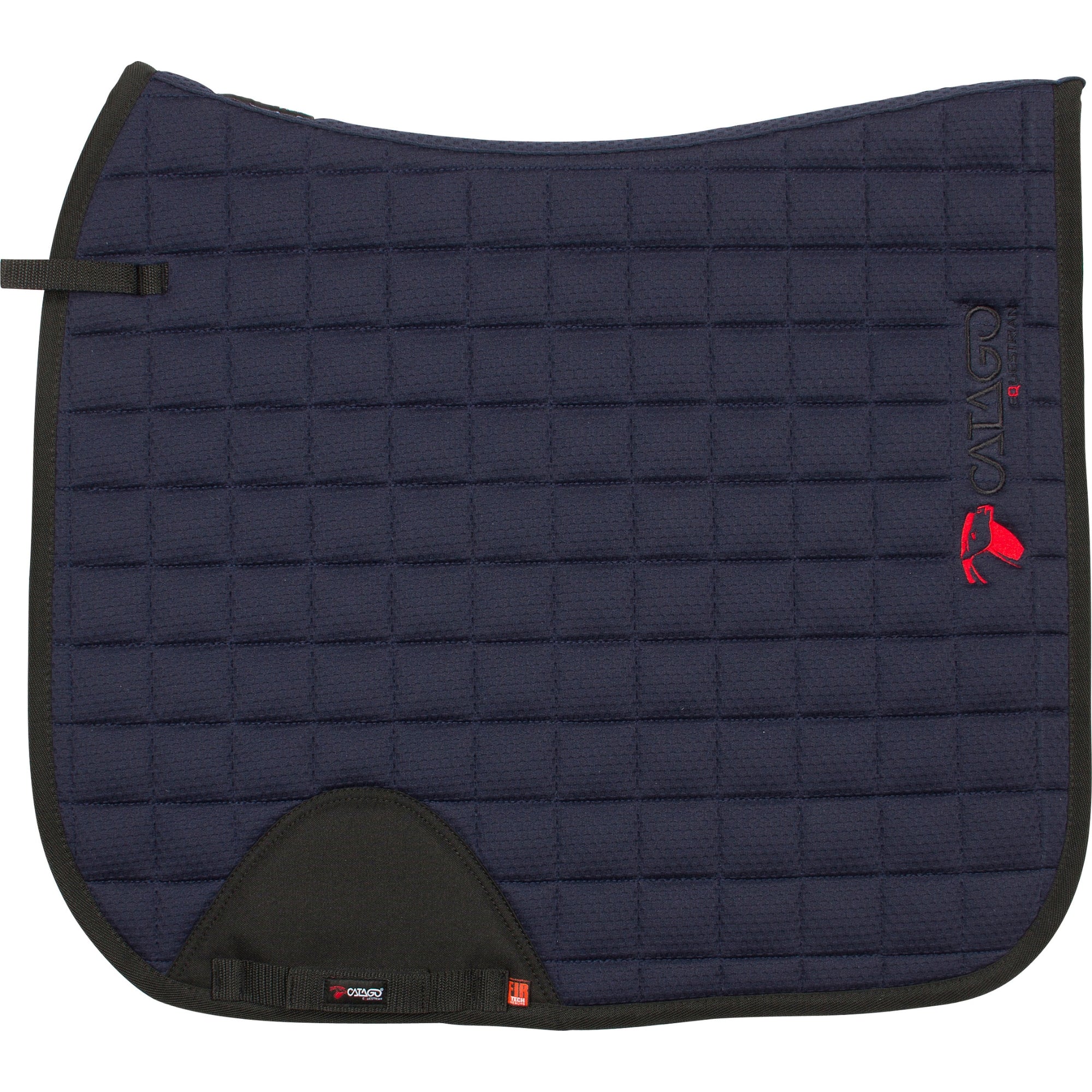 Catago FIR-Tech Dressage Saddle Pad Navy