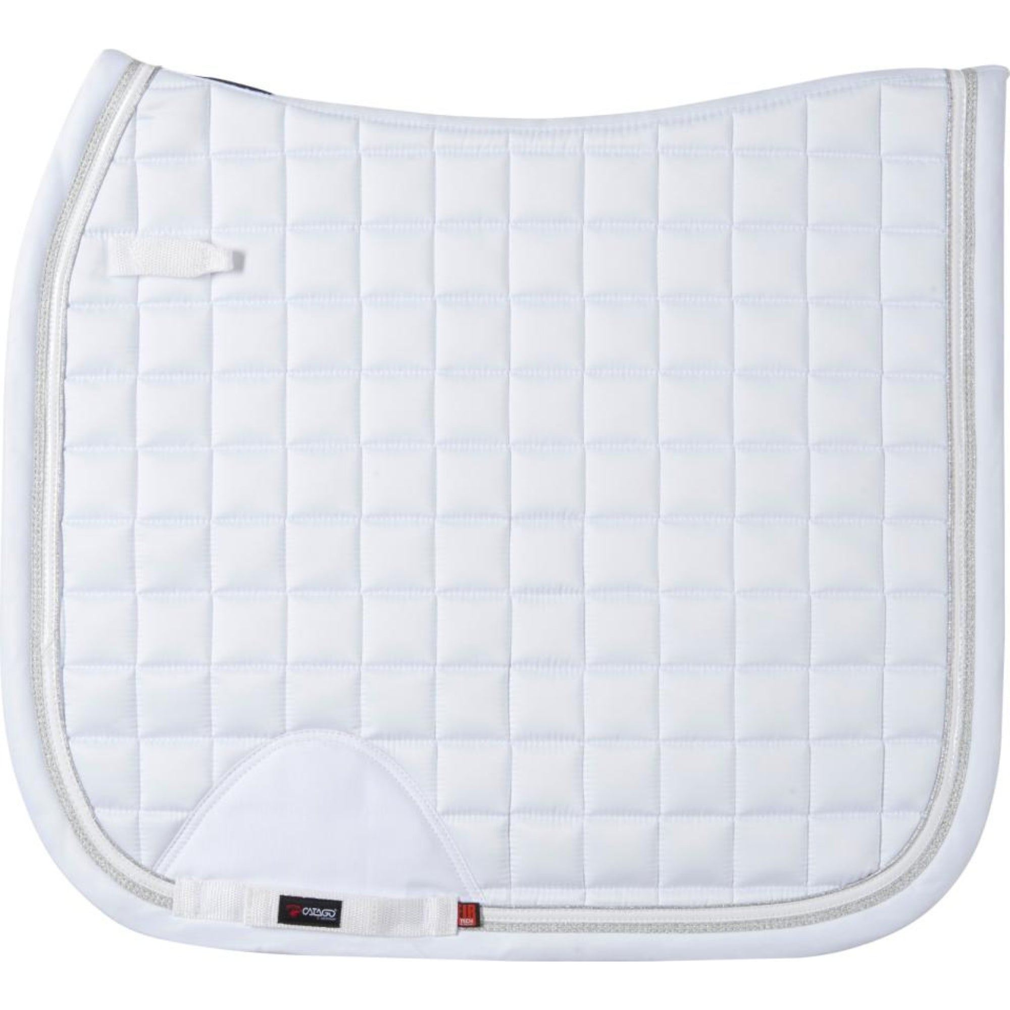 Catago FIR-Tech Elegant Saddle Pad White