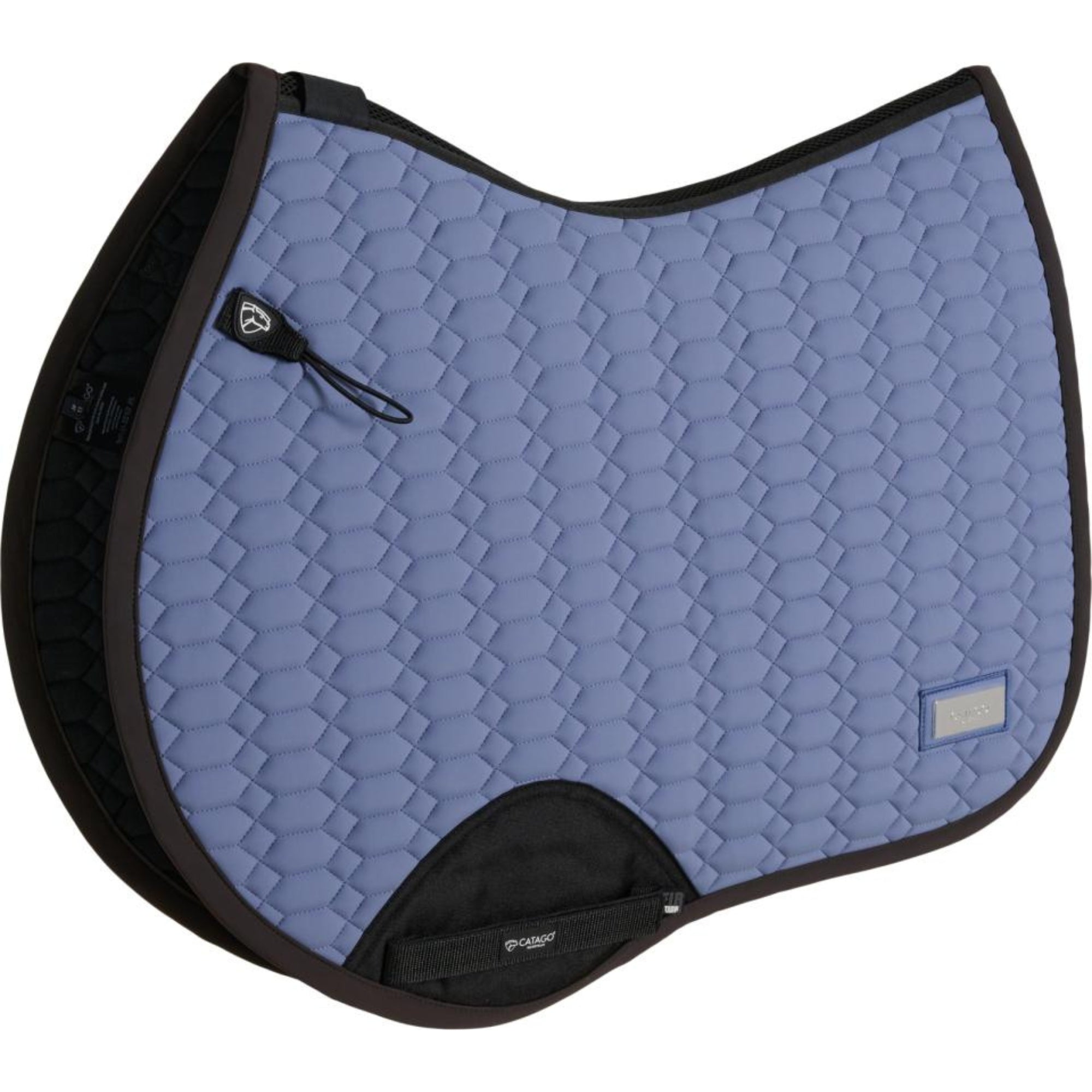 Catago FIR-Tech Grand Saddle Pad Crown Blue