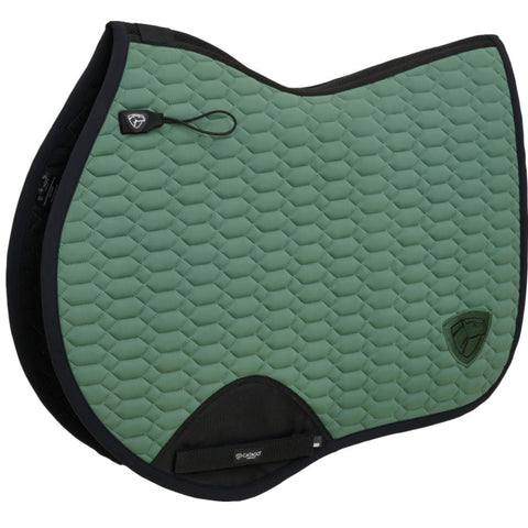 Catago FIR-Tech Grand Saddle Pad Duck Green
