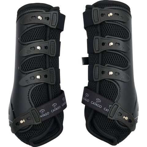 Catago FIR-Tech Healing Dressage Boots Black