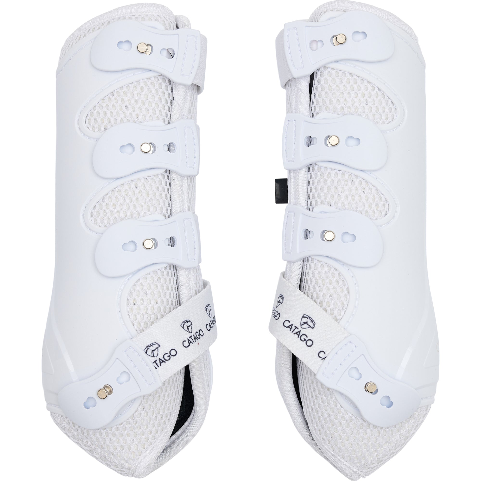 Catago FIR-Tech Healing Dressage Boots White