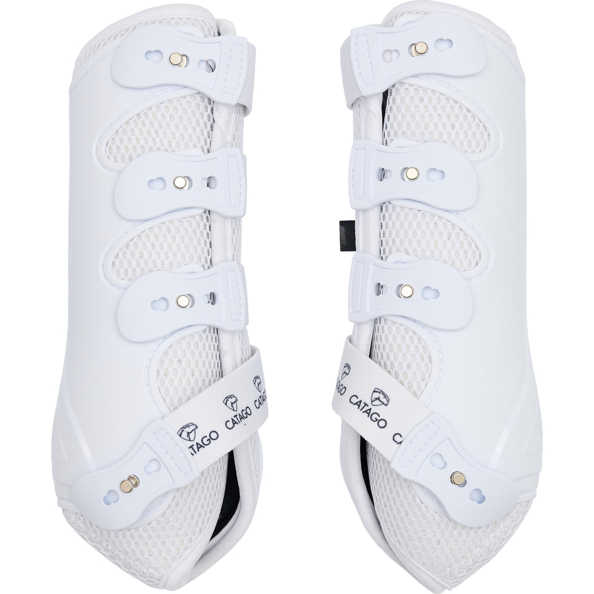 Catago FIR-Tech Healing Dressage Boots White