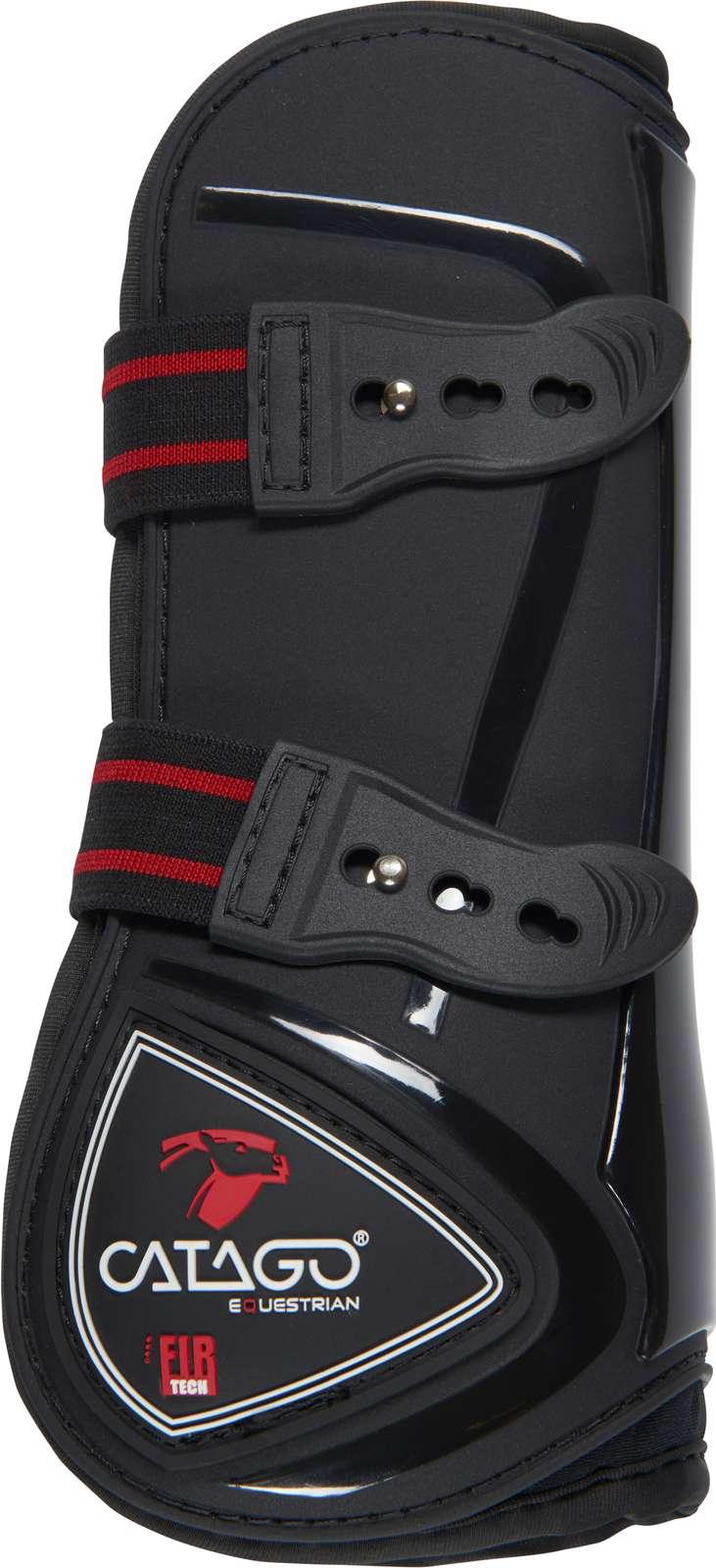 Catago FIR-Tech Jumping Tendon Boots Black