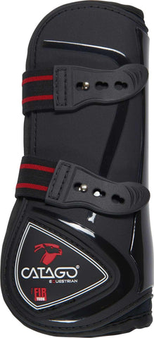 Catago FIR-Tech Jumping Tendon Boots Black