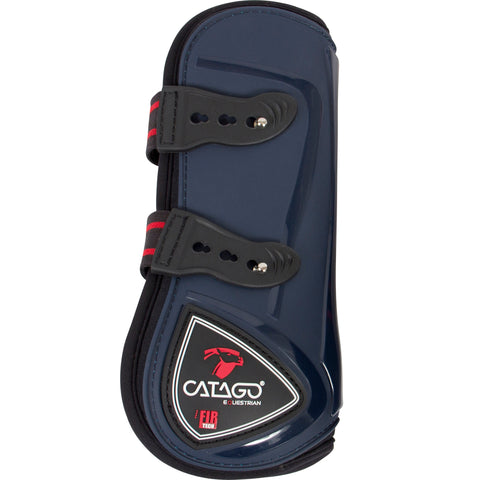 Catago FIR-Tech Jumping Tendon Boots Navy