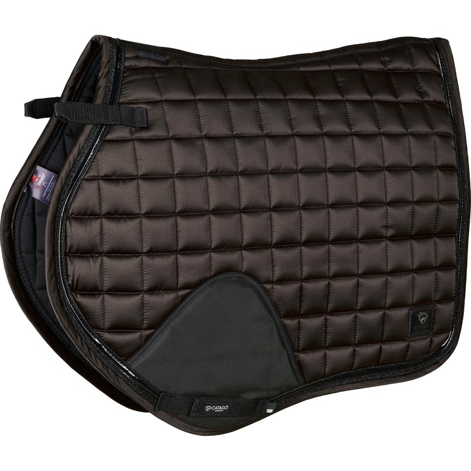 Catago FIR-Tech Saddle Pad Brown