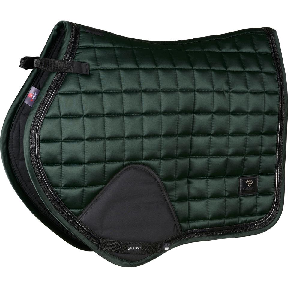 Catago FIR-Tech Saddle Pad Green