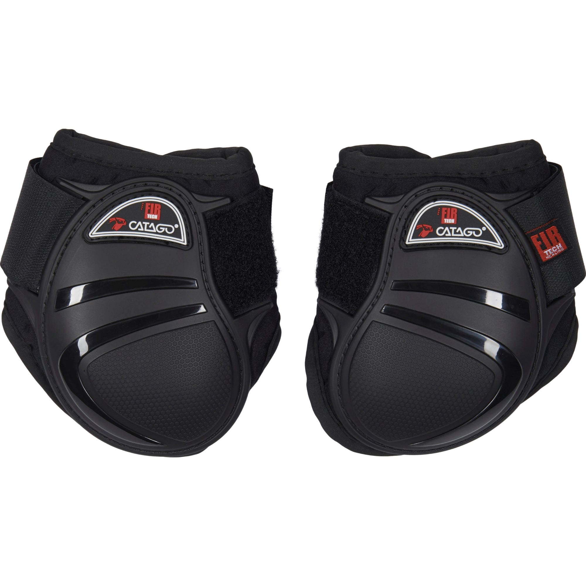 Catago FIR-Tech Young Horse Fetlock Boots Black