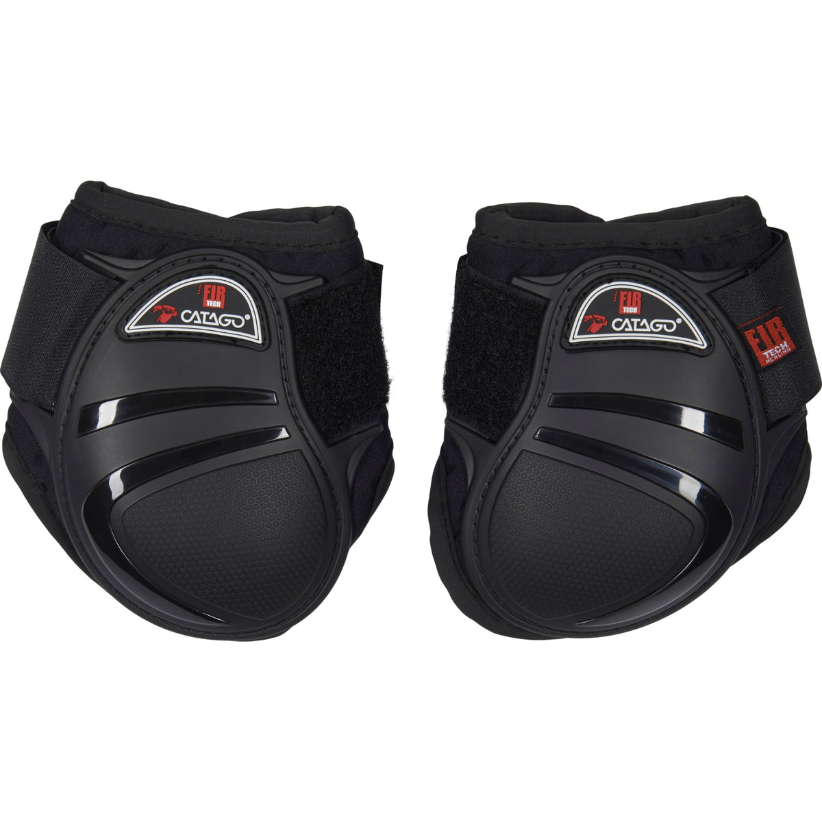 Catago FIR-Tech Young Horse Fetlock Boots Black