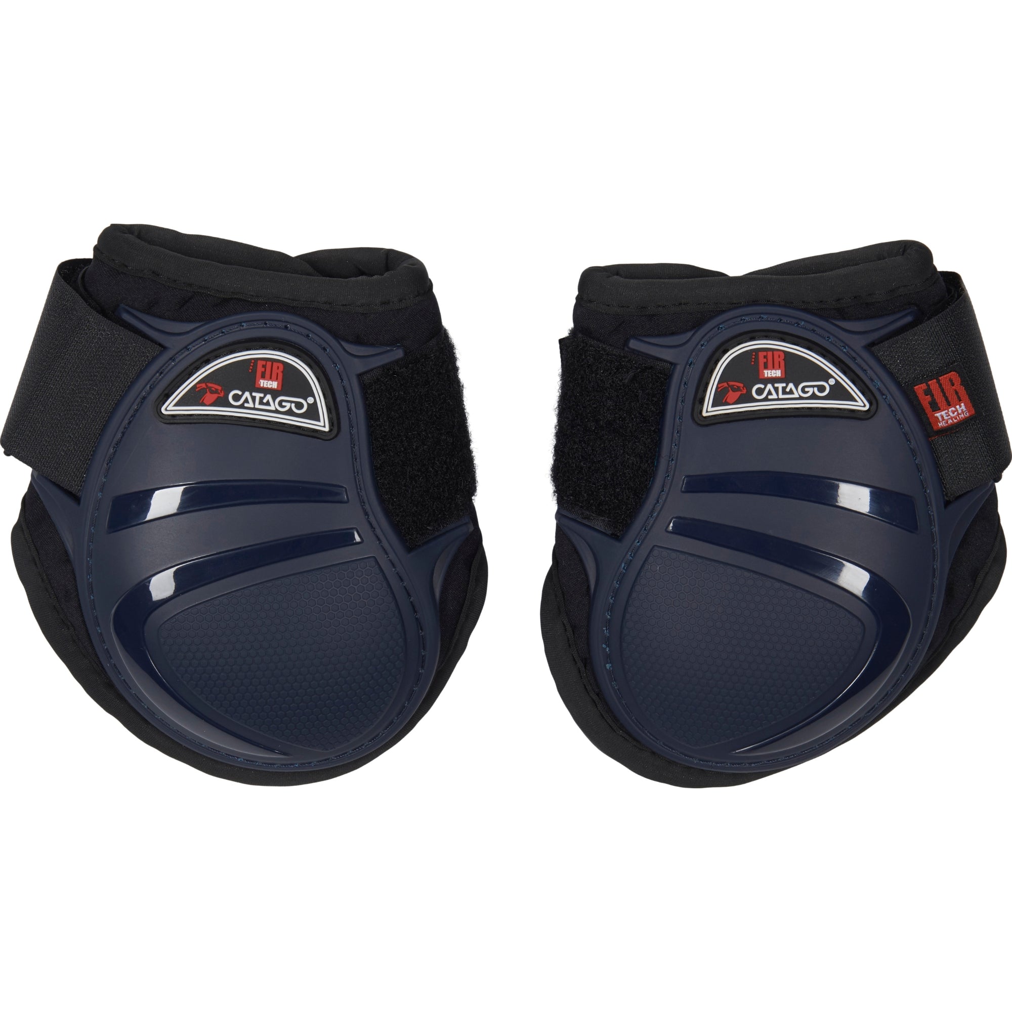 Catago FIR-Tech Young Horse Fetlock Boots Navy