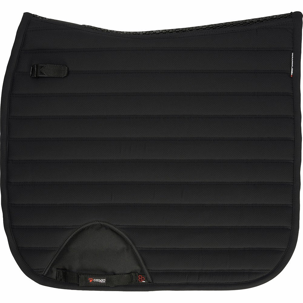 Catago Graphene Hybrid Saddle Pad Black