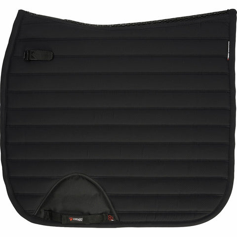 Catago Graphene Hybrid Saddle Pad Black