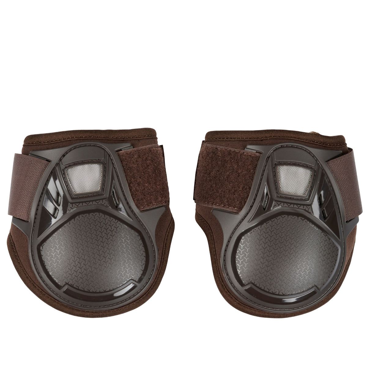 Catago Hybrid Springgam Forben Fetlock Boots Brown