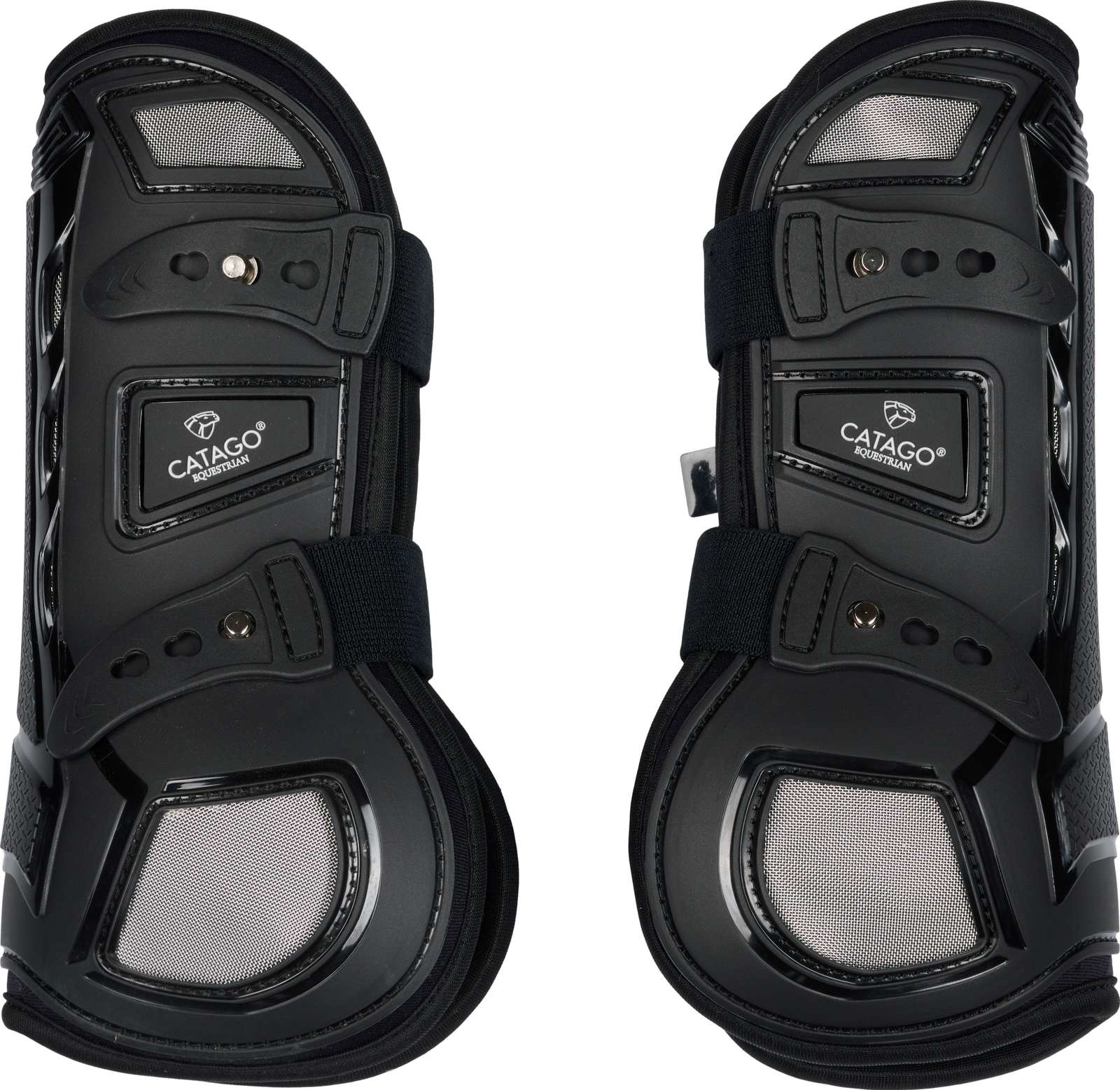 Catago Hybrid Springgam Forben Tendon Boots Black