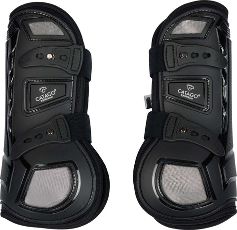Catago Hybrid Springgam Forben Tendon Boots Black